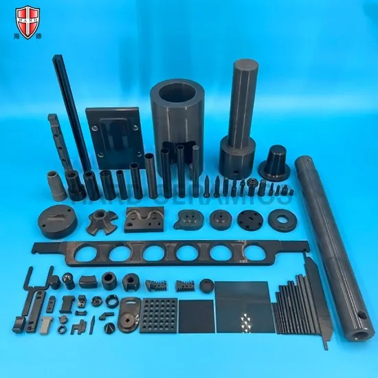 Silicon Nitride High Precision Ceramic Pin Blade Solid Tube OEM Supplier